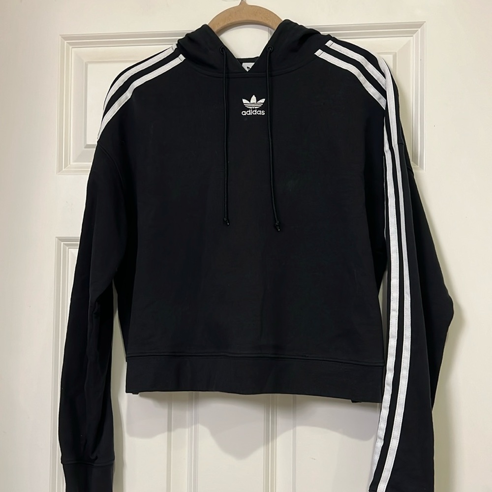 Adidas Cropped Hoodie